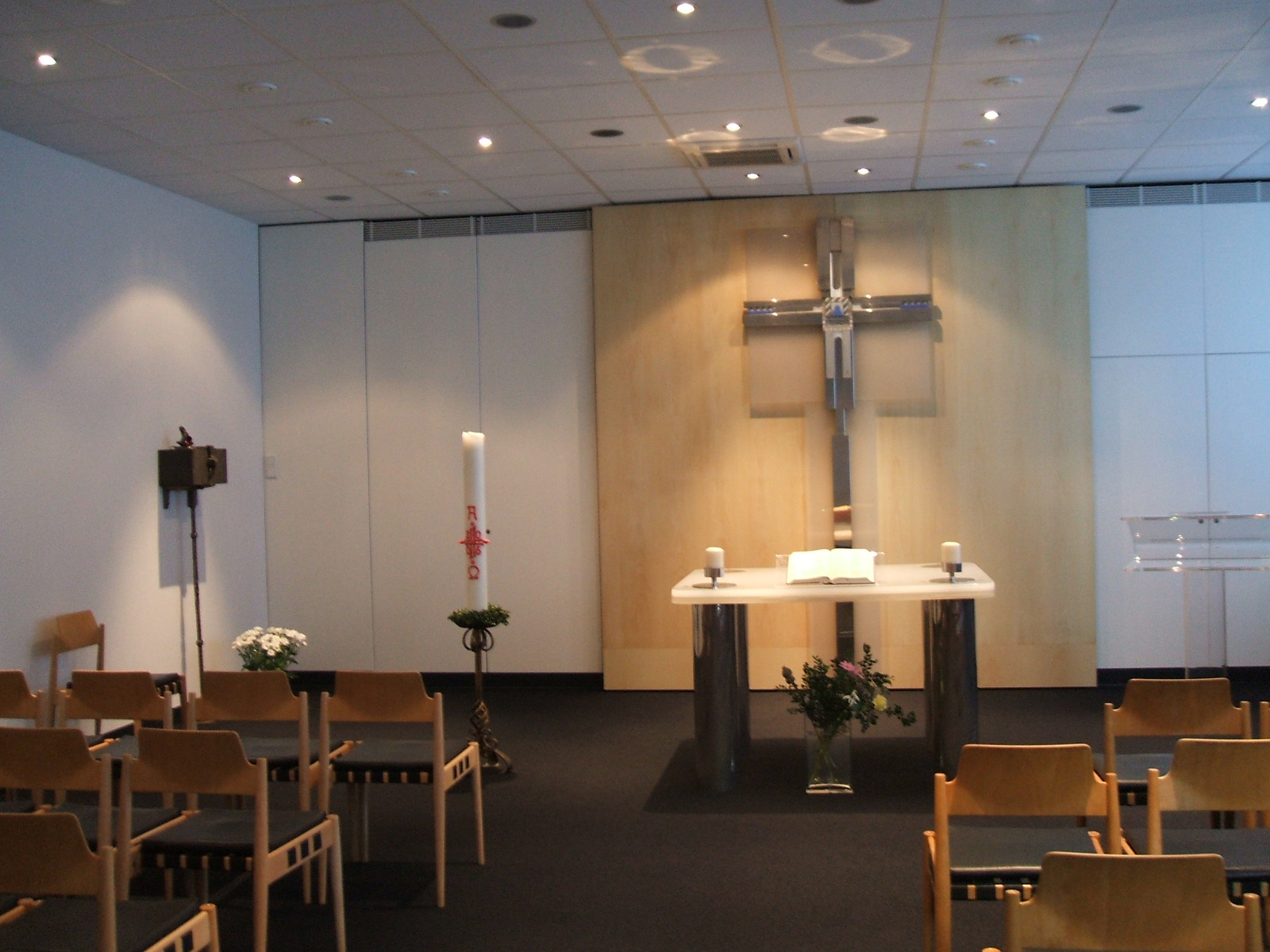 Kapelle Flughafen Frankfurt
